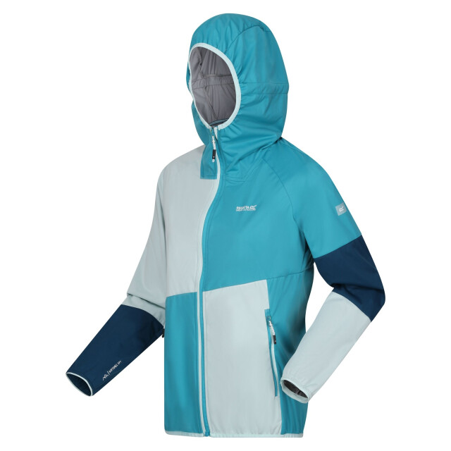 Regatta Dames tarvos vi waterdichte jas UTRG10387_tahoebluebleachedaqua large