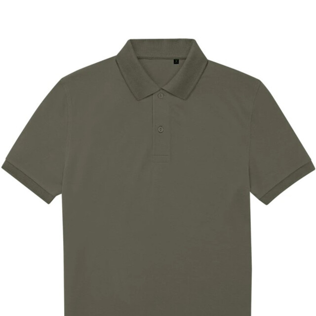 B and C Heren my eco polo shirt UTFK2831_camogreen large