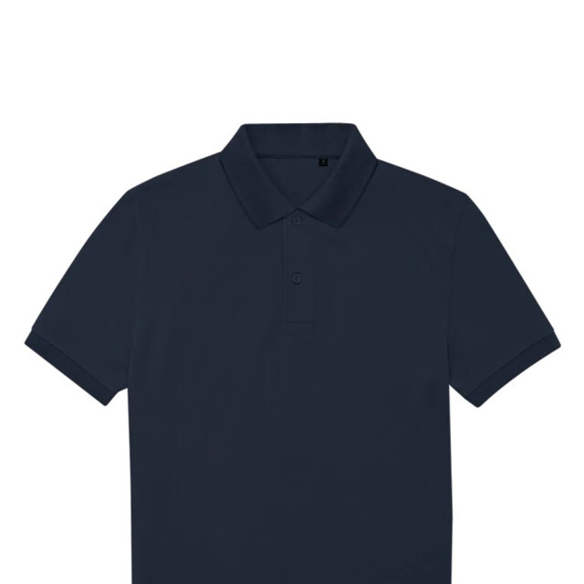 B and C Heren my eco polo shirt UTFK2831_navy large