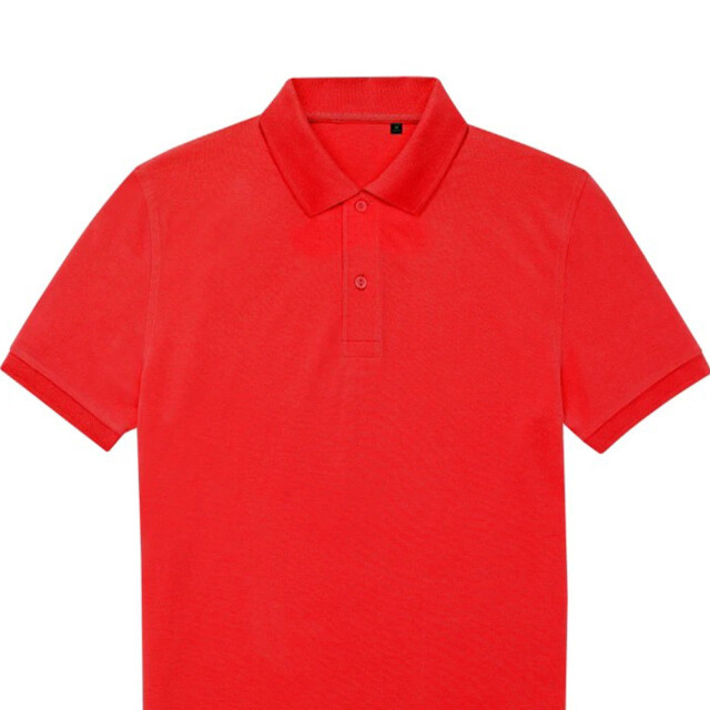 B and C Heren my eco polo shirt UTFK2831_red large