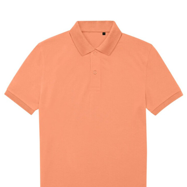 B and C Heren my eco polo shirt UTFK2831_melonorange large