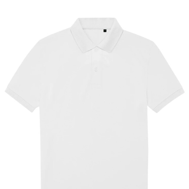 B and C Heren my eco polo shirt UTFK2831_white large