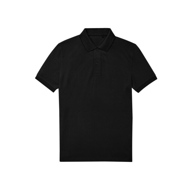 B and C Heren my eco polo shirt UTFK2831_black large