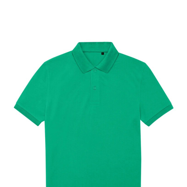 B and C Heren my eco polo shirt UTFK2831_popgreen large