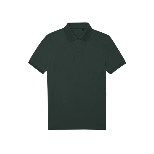 B and C Heren my eco polo shirt UTFK2831_darkforest large