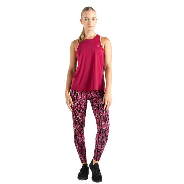 Dare2b Dames gravitate vest top UTRG10275_berrypinkneonpink large