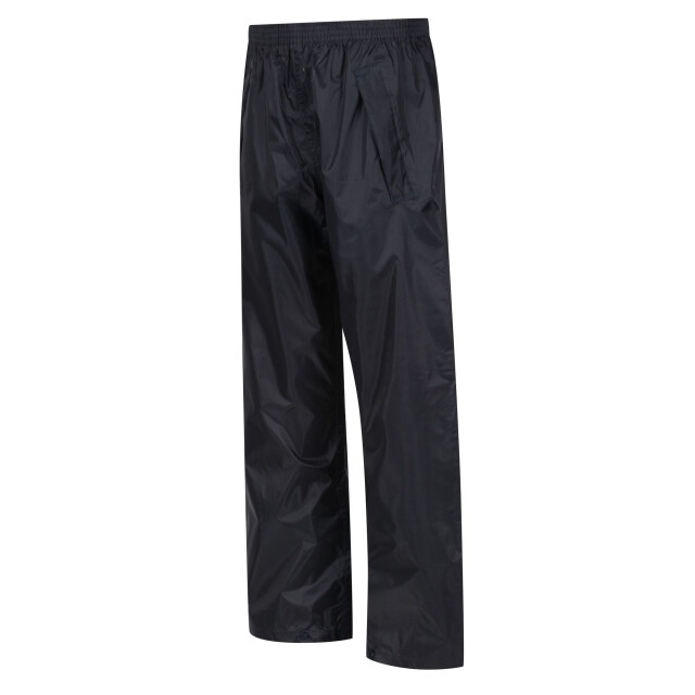 Regatta Stormbreak waterdichte overbroek voor kinderen/kinderen UTRG10242_navy large