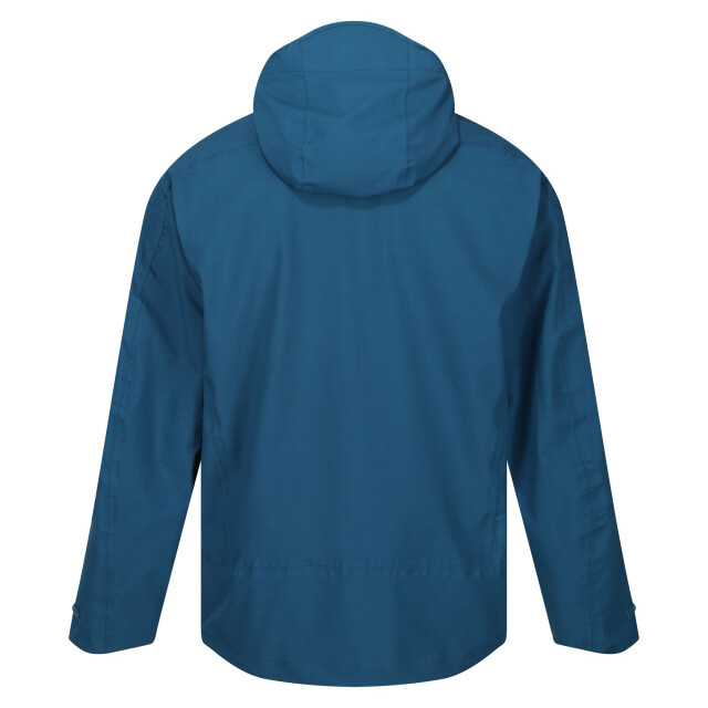 Regatta Heren okara waterdichte jas UTRG10377_moroccanbluepiquantgreen large
