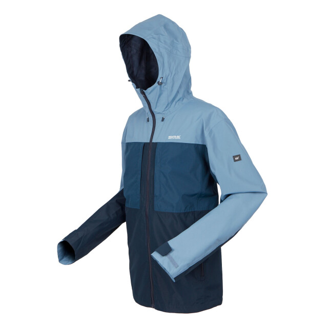 Regatta Maland waterdichte jas heren UTRG10342_coronetbluemoonlightdenim large