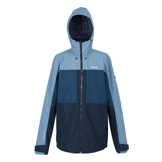 Regatta Maland waterdichte jas heren UTRG10342_coronetbluemoonlightdenim large