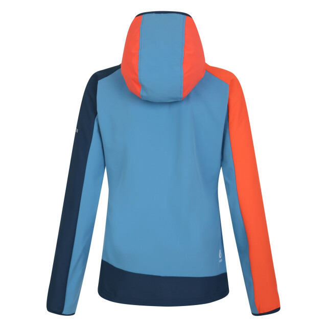 Dare2b Dames avidly ii zachte shell jas UTRG10350_niagarabluesatsuma large
