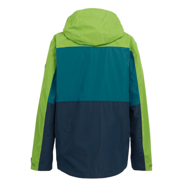 Regatta Maland waterdichte jas heren UTRG10342_piquantgreenmoroccanblue large