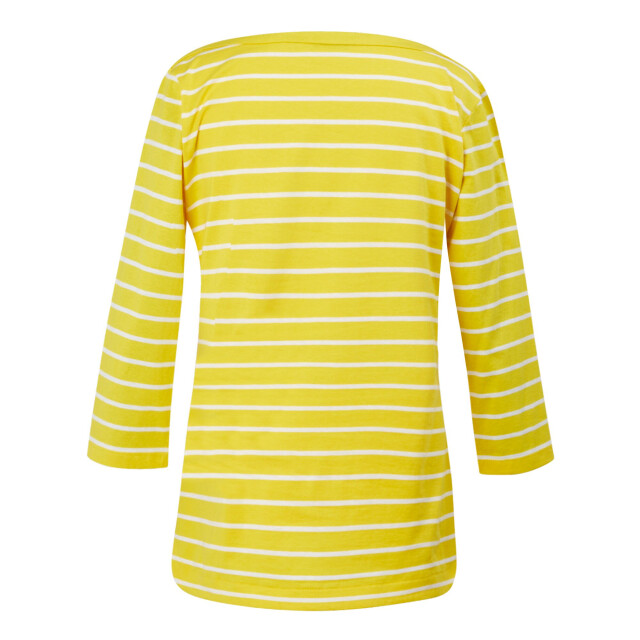 Regatta Dames bayletta 3/4 mouw top UTRG10195_maizeyellowwhite large