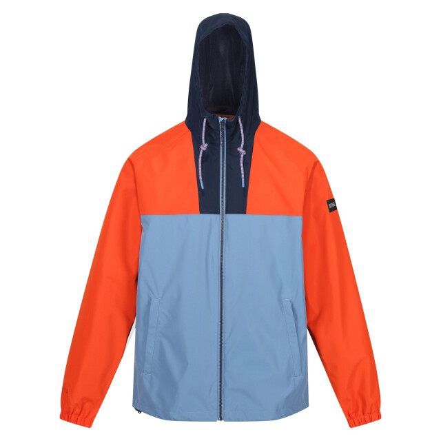 Regatta Waterdichte belcastel heren jas UTRG10084_rustyorangecoronetbluenavy large