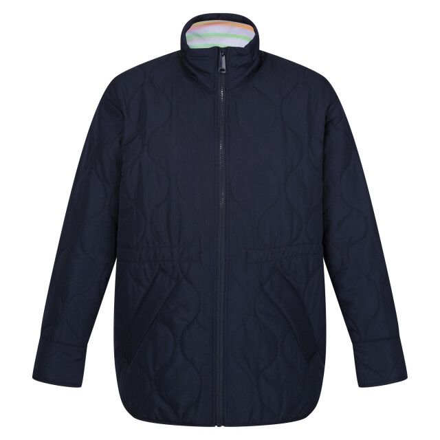 Regatta Dames courcelle gewatteerde jas UTRG10096_navy large