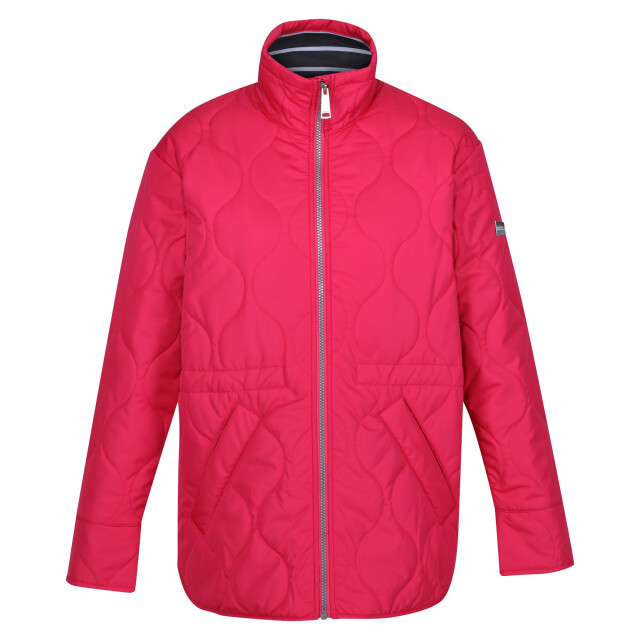 Regatta Dames courcelle gewatteerde jas UTRG10096_hotpink large