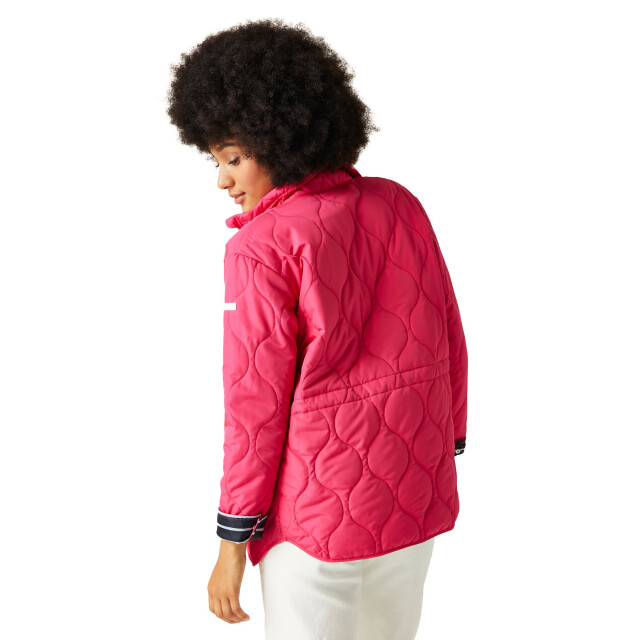 Regatta Dames courcelle gewatteerde jas UTRG10096_hotpink large