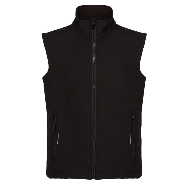 Regatta Kinder/kids ablaze softshell body warmer UTFK2805_blackblack large