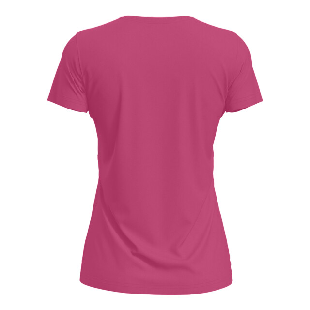Stedman Stars Dames klassiek v hals t-shirt UTFK2808_sweetpink large