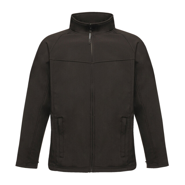 Regatta Heren uproar soft shell jas UTFK2810_black large