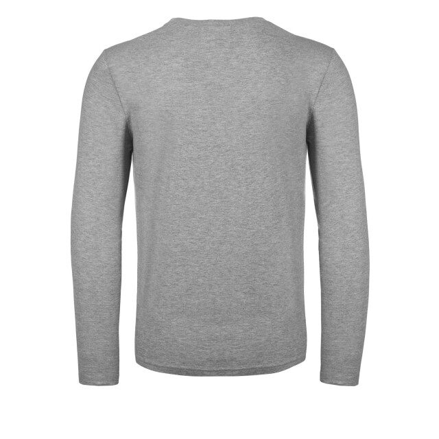 B and C Heren #e150 t-shirt met lange mouwen UTFK2813_sportsgrey large