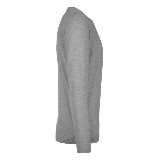 B and C Heren #e190 t-shirt met lange mouwen UTFK2815_sportsgrey large