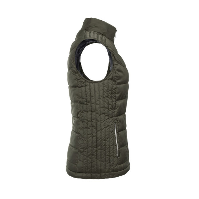 Russell Athletic Dames nano body warmer UTFK2819_darkolive large