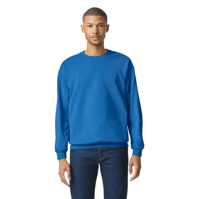 Gildan Unisex softstyle midweight fleece sweatshirt voor volwassenen UTFK2825_royalblue large