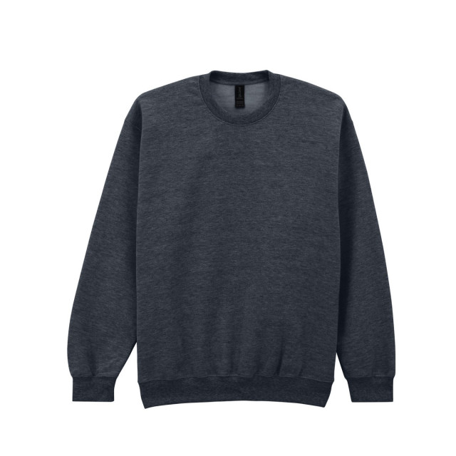 Gildan Unisex softstyle midweight fleece sweatshirt voor volwassenen UTFK2825_darkheather large