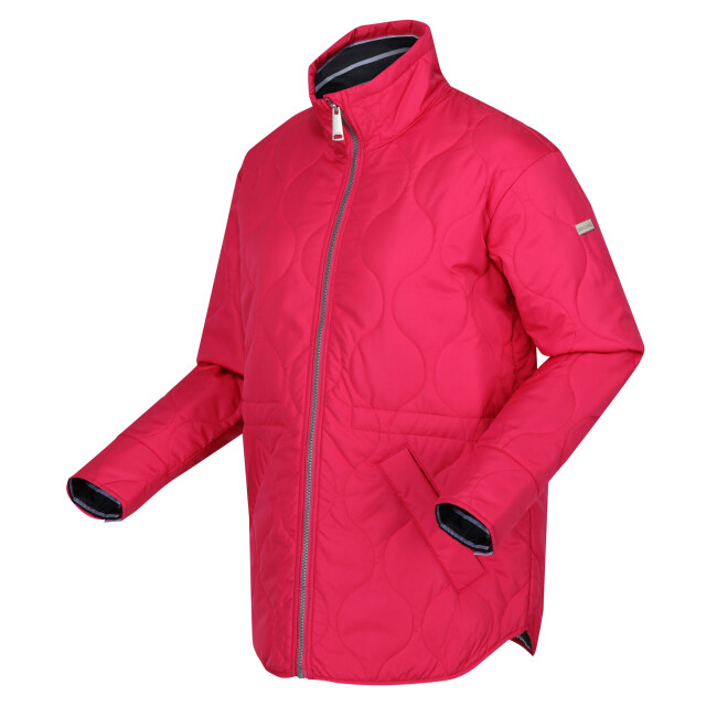 Regatta Dames courcelle gewatteerde jas UTRG10096_hotpink large