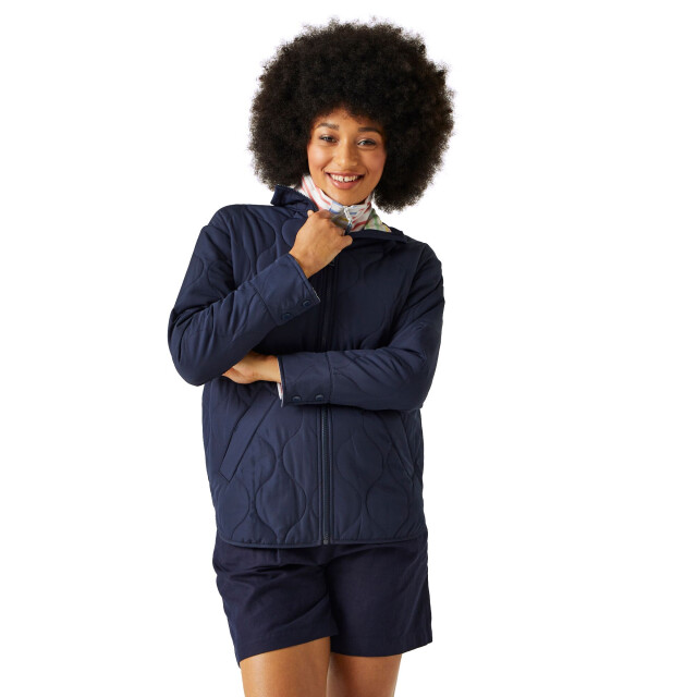 Regatta Dames courcelle gewatteerde jas UTRG10096_navy large
