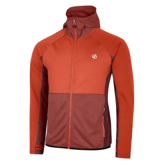 Dare2b Heren assimlilate ii core stretch midlayer UTRG10190_cinnamonsyrahred large