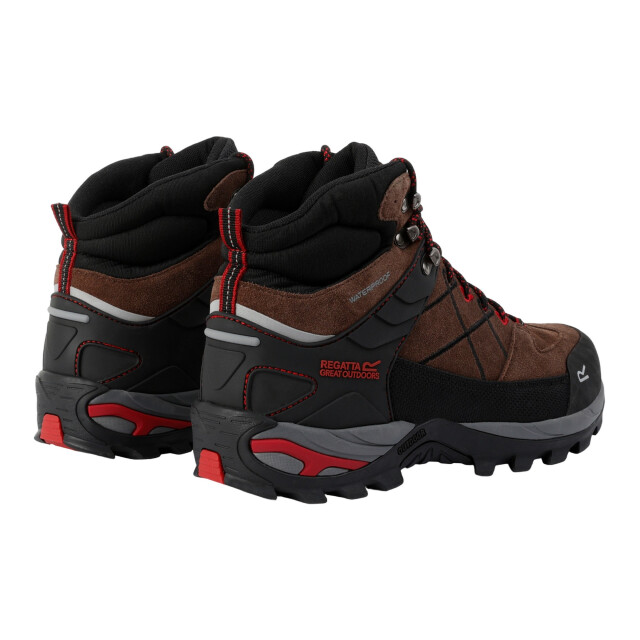 Regatta Heren samaris pro ii suede wandelschoenen UTRG10074_chestnutriored large