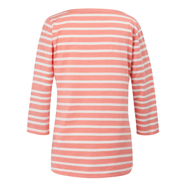 Regatta Dames bayletta 3/4 mouw top UTRG10195_shellpinkwhite large
