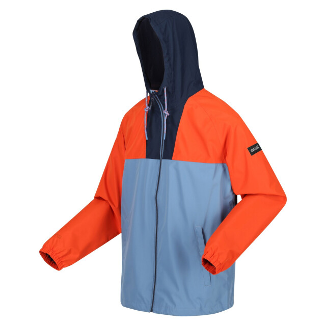 Regatta Waterdichte belcastel heren jas UTRG10084_rustyorangecoronetbluenavy large