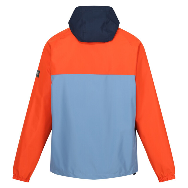 Regatta Waterdichte belcastel heren jas UTRG10084_rustyorangecoronetbluenavy large
