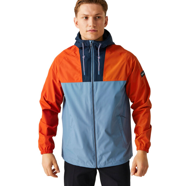 Regatta Waterdichte belcastel heren jas UTRG10084_rustyorangecoronetbluenavy large