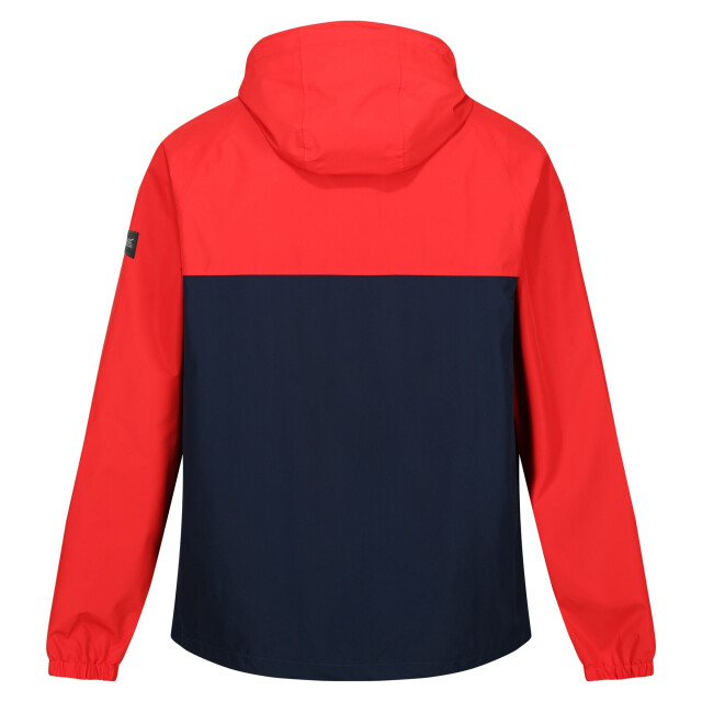 Regatta Waterdichte belcastel heren jas UTRG10084_navyhighriskred large