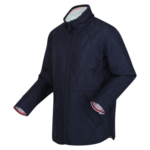 Regatta Dames courcelle gewatteerde jas UTRG10096_navy large