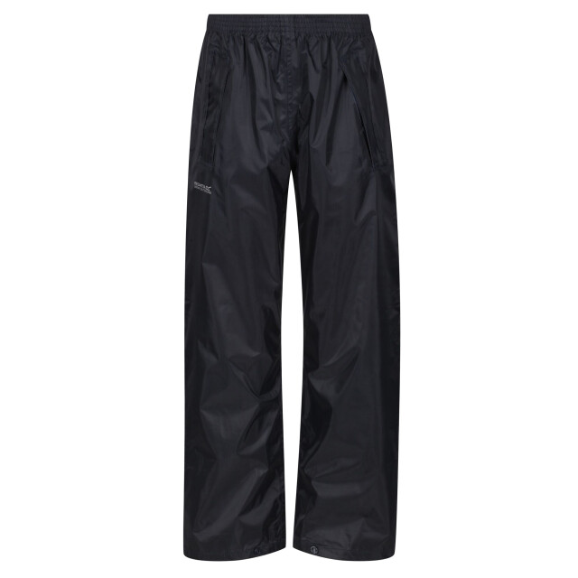 Regatta Stormbreak waterdichte overbroek voor kinderen/kinderen UTRG10242_navy large