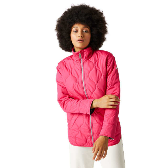 Regatta Dames courcelle gewatteerde jas UTRG10096_hotpink large