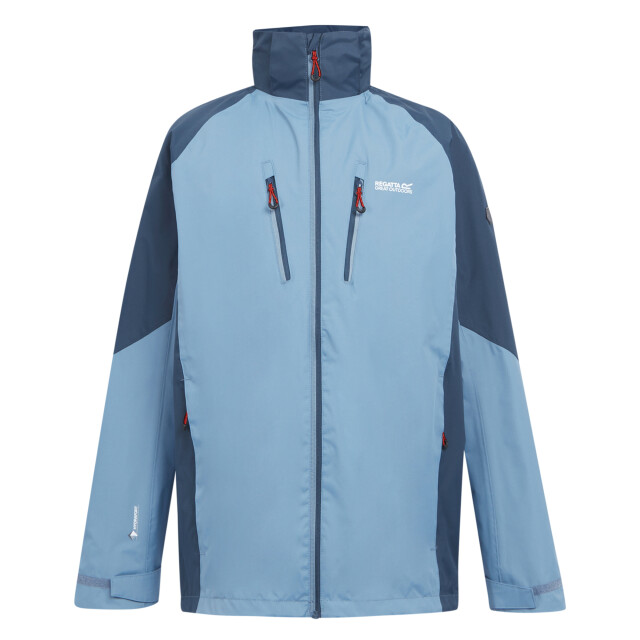 Regatta Calderdale v waterdichte jas heren UTRG10041_coronetbluemoonlightdenim large