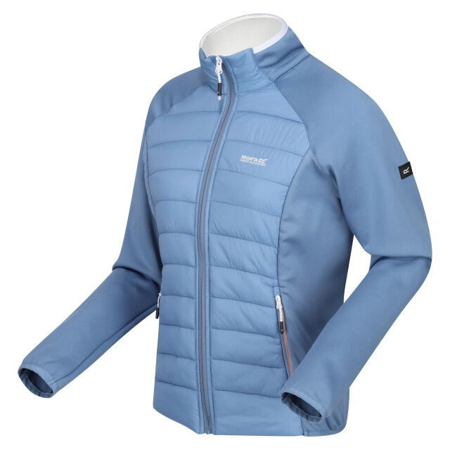 Regatta Dames clumber v hybride jas UTRG10049_coronetbluewhite large