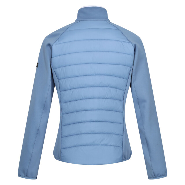Regatta Dames clumber v hybride jas UTRG10049_coronetbluewhite large