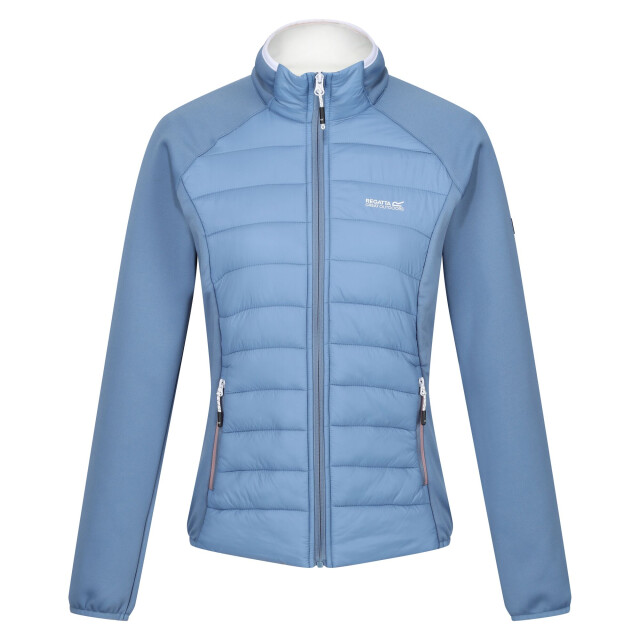 Regatta Dames clumber v hybride jas UTRG10049_coronetbluewhite large