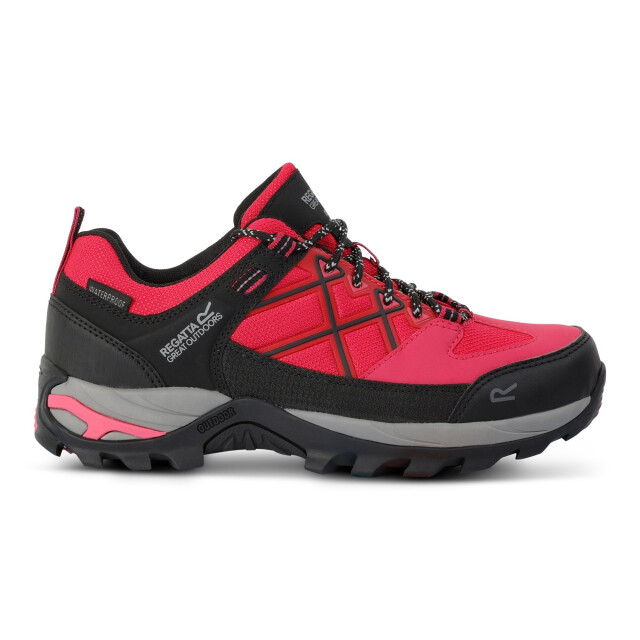 Regatta Dames samaris iii laag loopschoenen UTRG10050_pinkpotion large