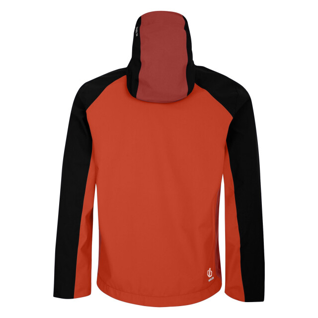 Dare2b Heren mountain series waterdichte jas UTRG10027_cinnamonblack large