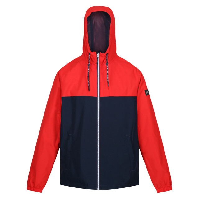 Regatta Waterdichte belcastel heren jas UTRG10084_navyhighriskred large