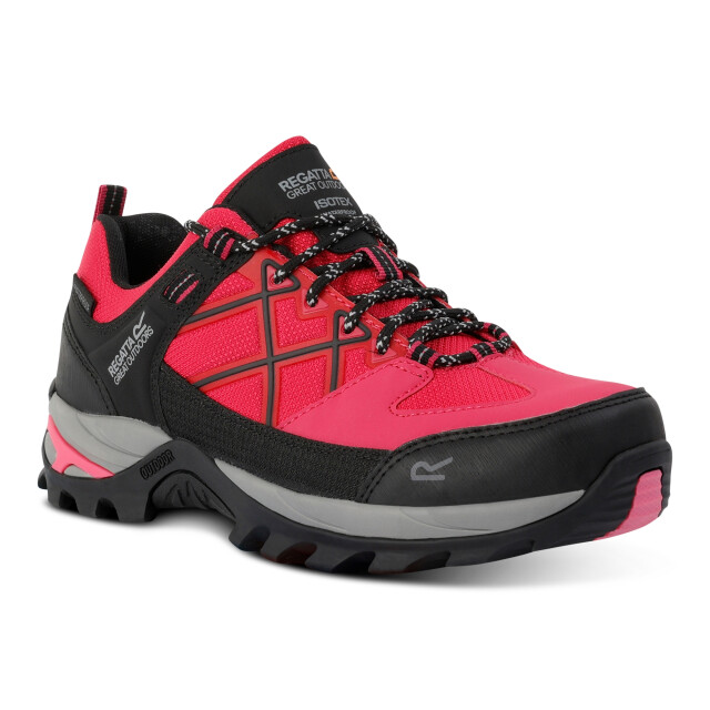 Regatta Dames samaris iii laag loopschoenen UTRG10050_pinkpotion large