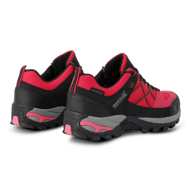 Regatta Dames samaris iii laag loopschoenen UTRG10050_pinkpotion large